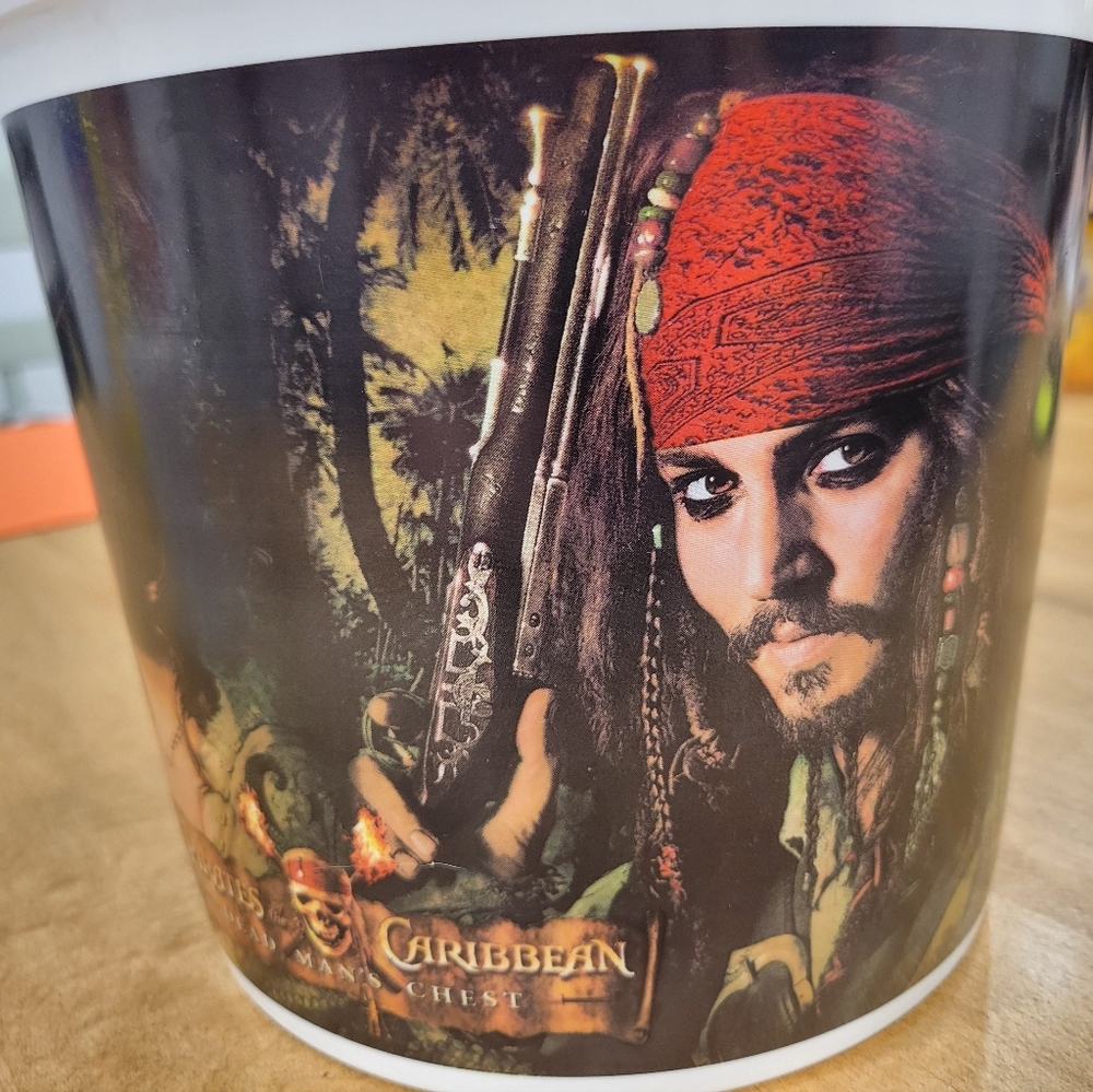 Pirates of the Caribbean Popcorn Bucket